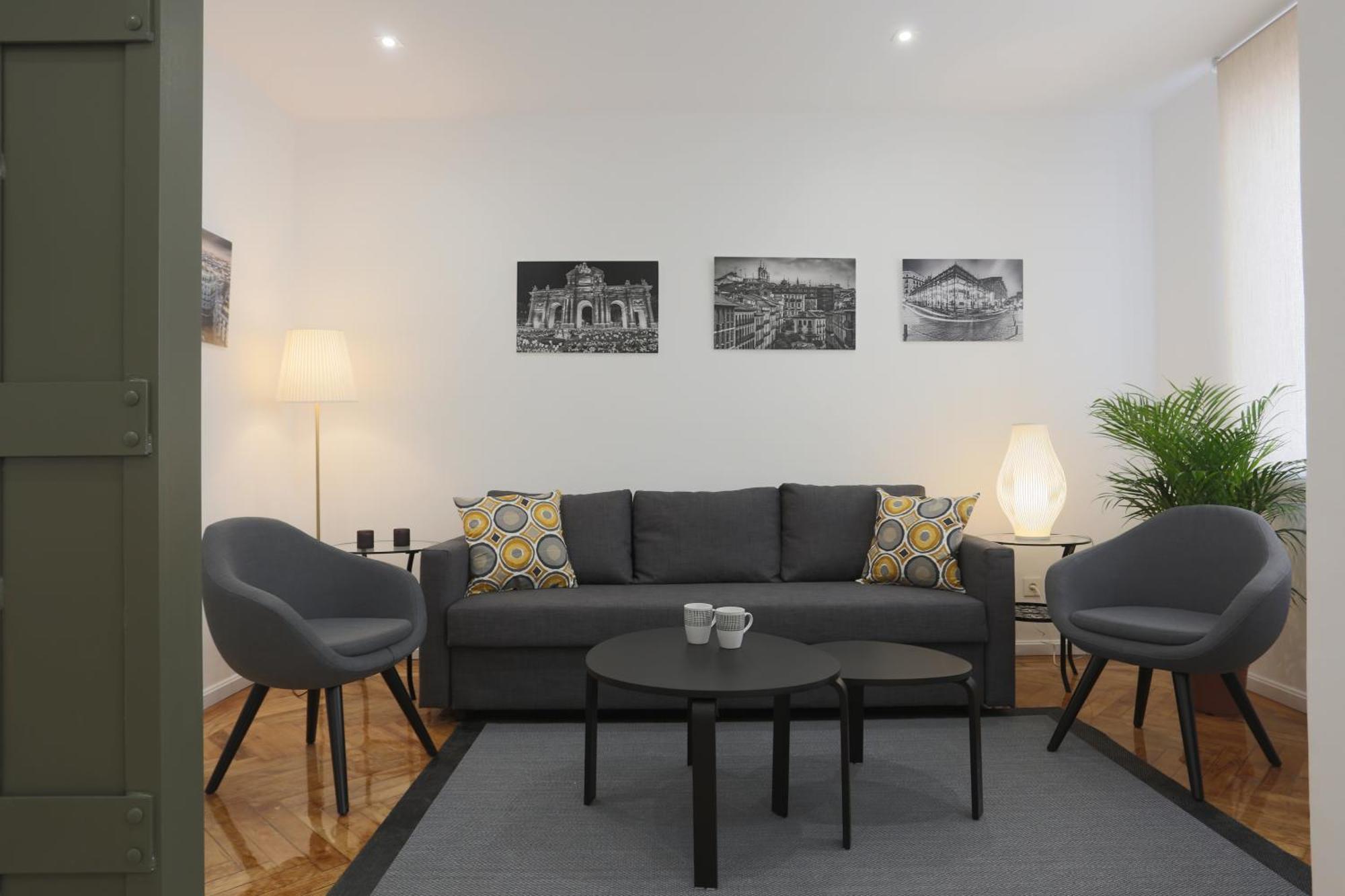 Appartamento Living Center Puerta Del Sol Madrid